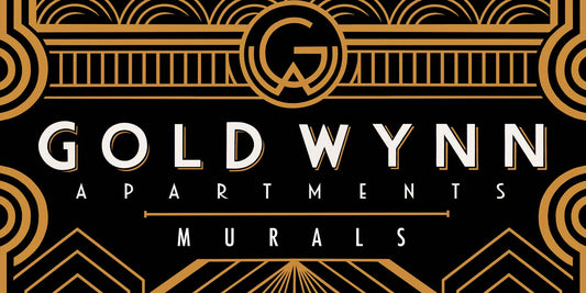 Gold Wynn Murals: Buffalo, NY