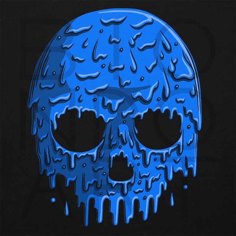 Chemical Spill: Blue Skull