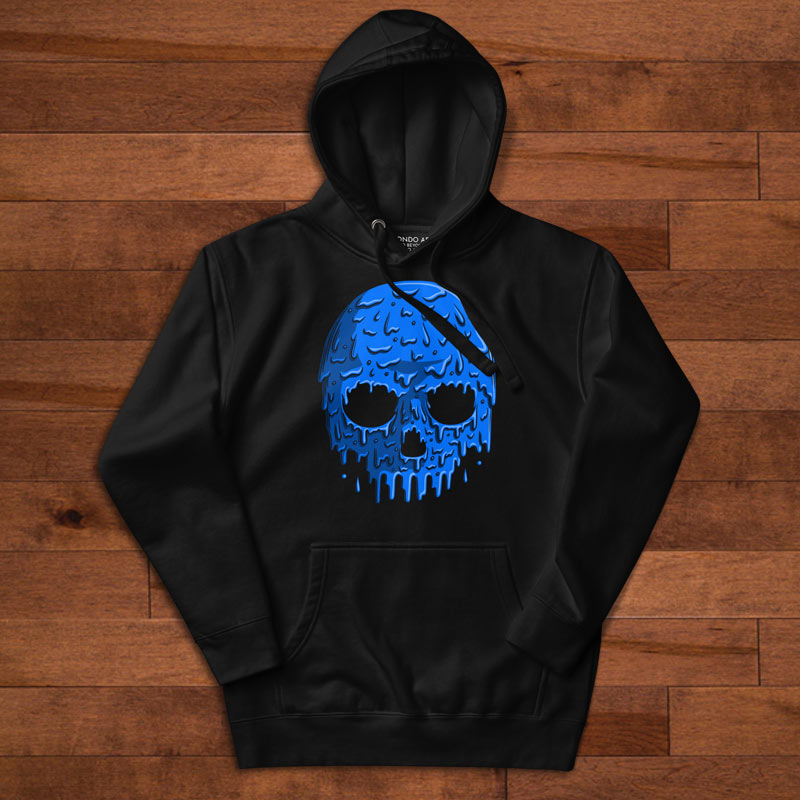 Chemical Spill: Blue Skull