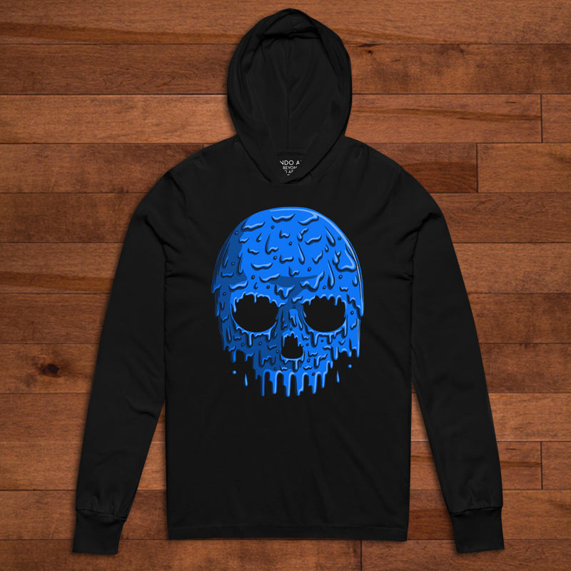 Chemical Spill: Blue Skull