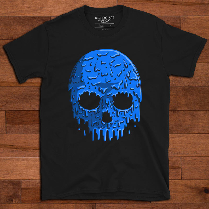 Chemical Spill: Blue Skull