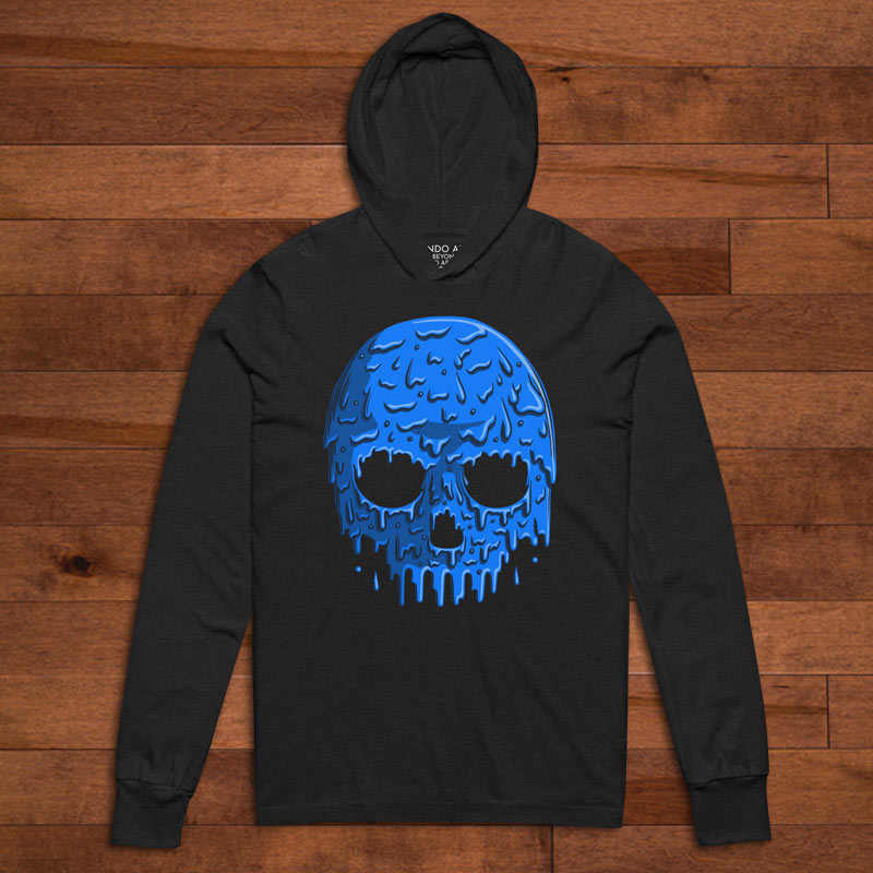 Chemical Spill: Blue Skull