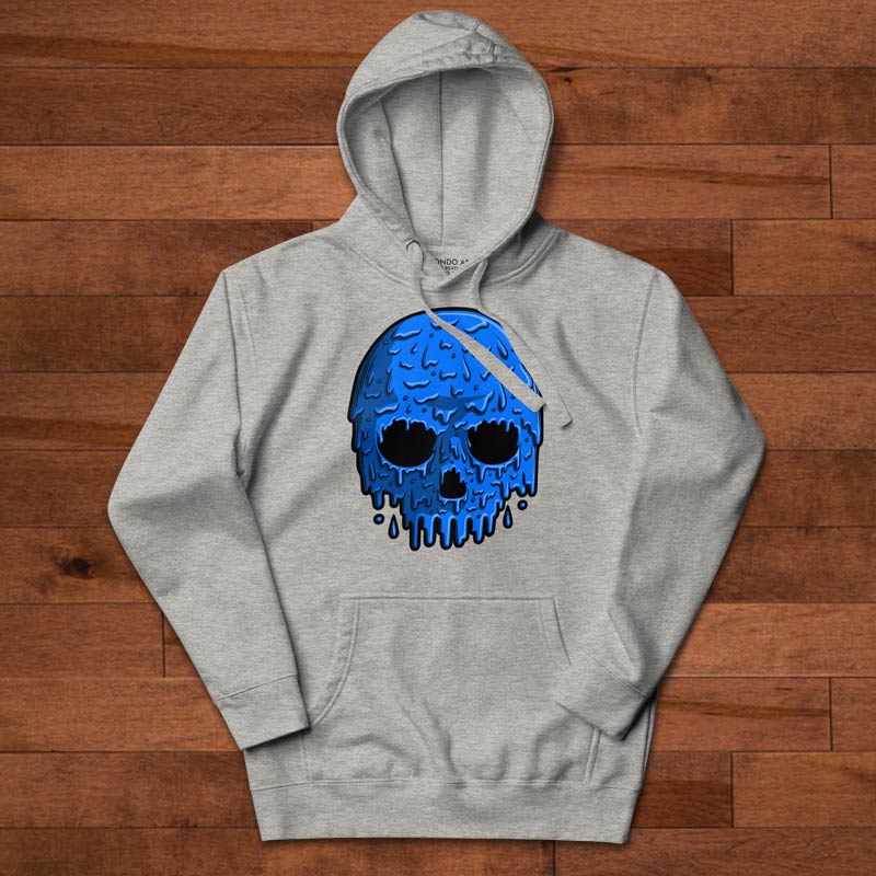 Chemical Spill: Blue Skull