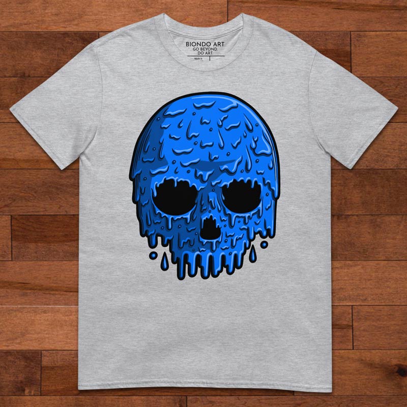 Chemical Spill: Blue Skull
