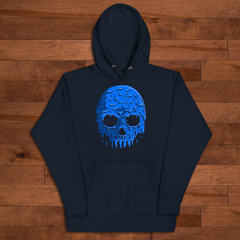 Chemical Spill: Blue Skull