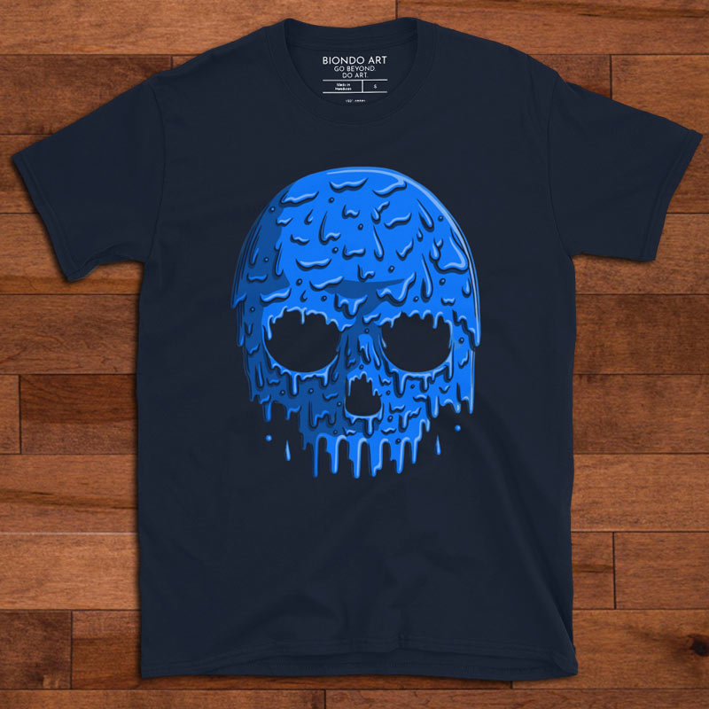 Chemical Spill: Blue Skull
