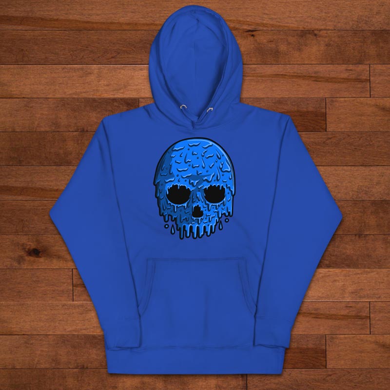 Chemical Spill: Blue Skull