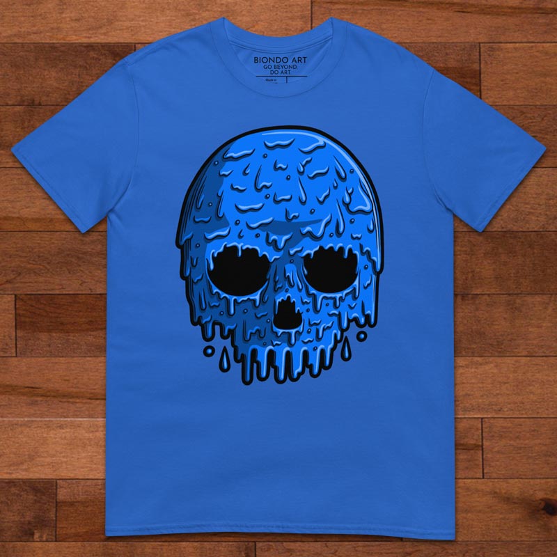 Chemical Spill: Blue Skull