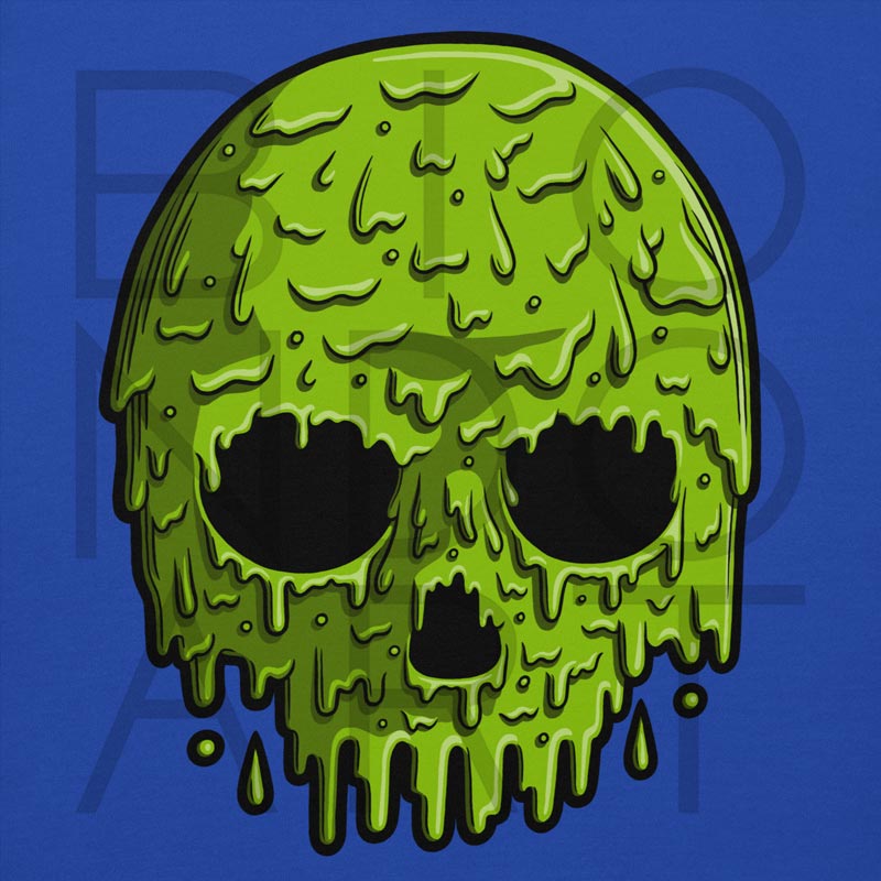 Toxic Ooze: Green Skull