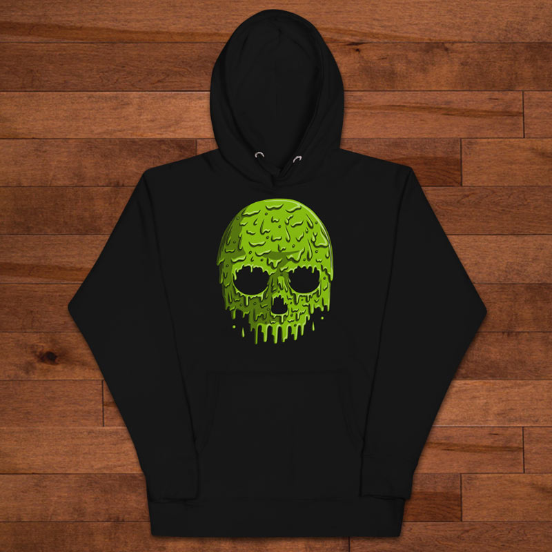Toxic Ooze: Green Skull