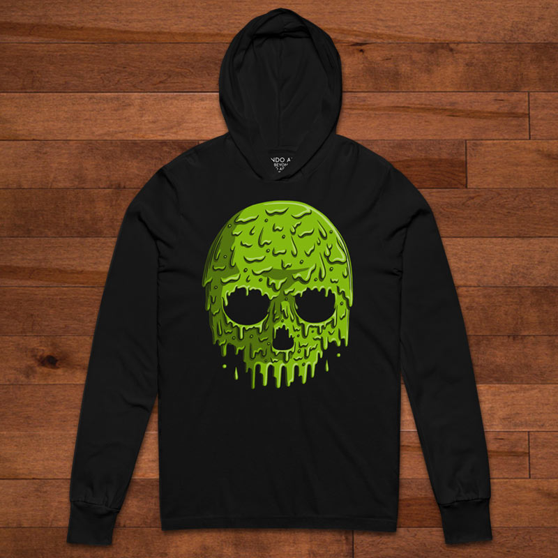 Toxic Ooze: Green Skull
