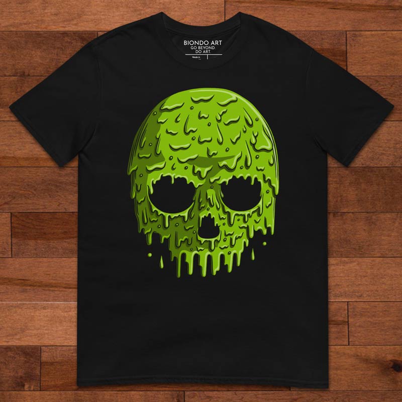 Toxic Ooze: Green Skull