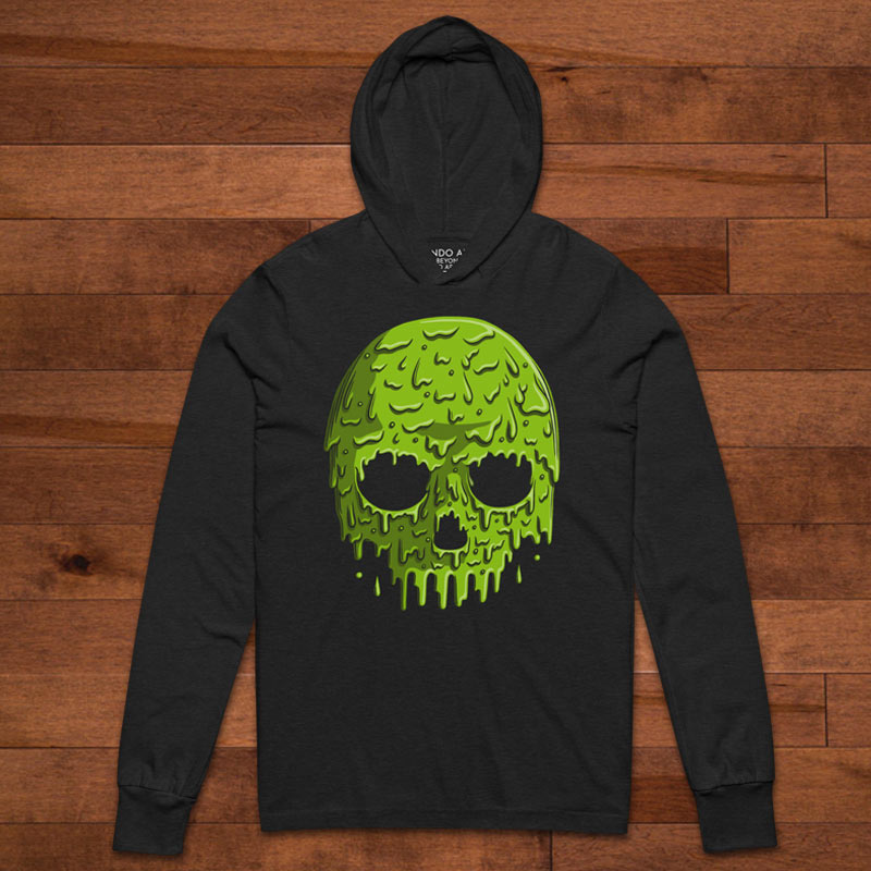 Toxic Ooze: Green Skull