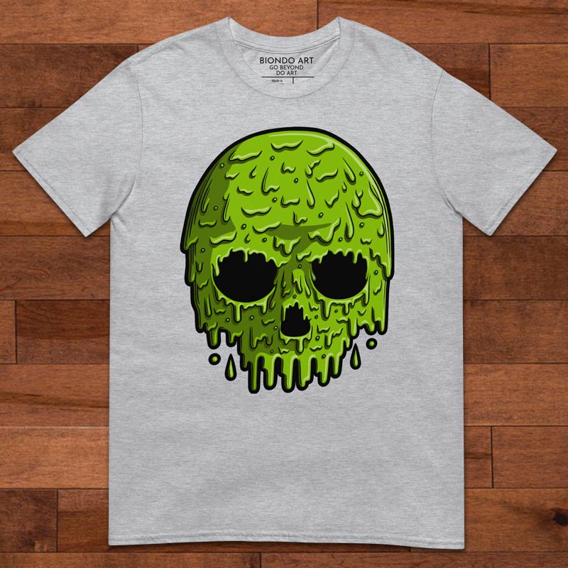 Toxic Ooze: Green Skull