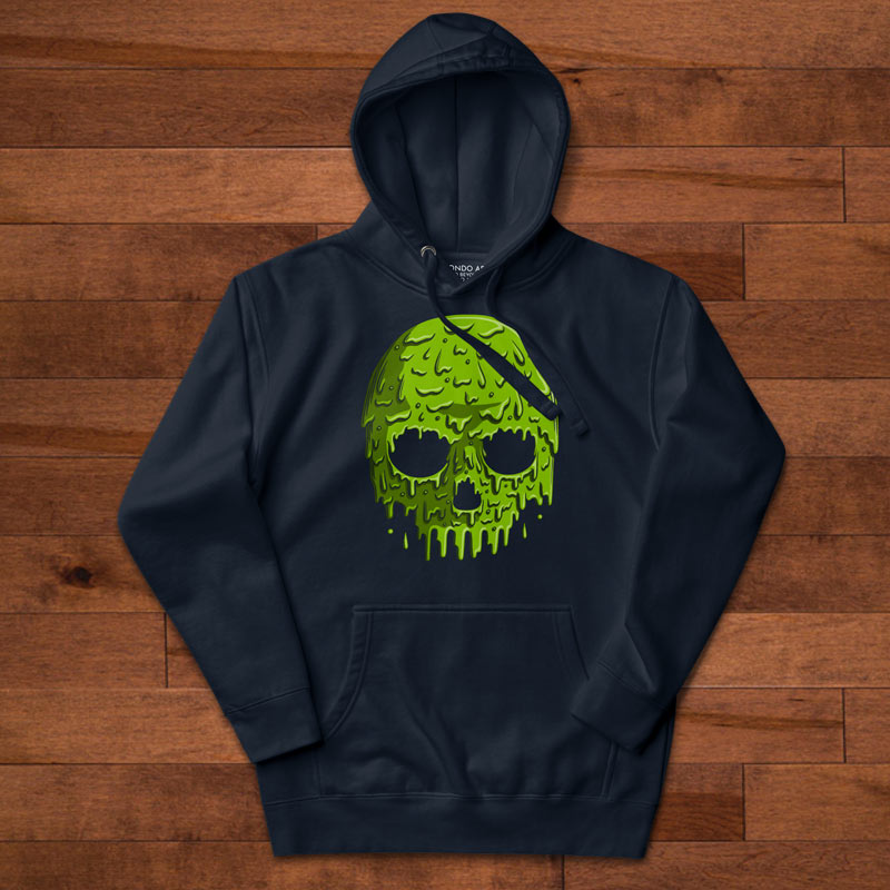 Toxic Ooze: Green Skull