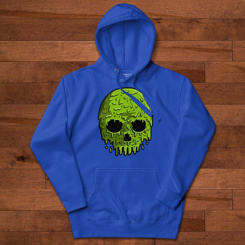 Toxic Ooze: Green Skull