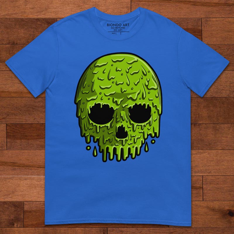Toxic Ooze: Green Skull