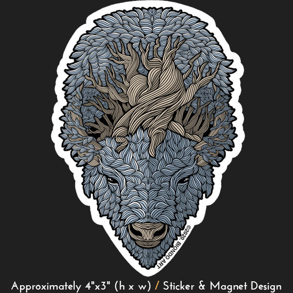 Stickers & Magnets: Buffalo Roots