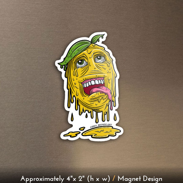 Stickers & Magnets: Lemon Drop
