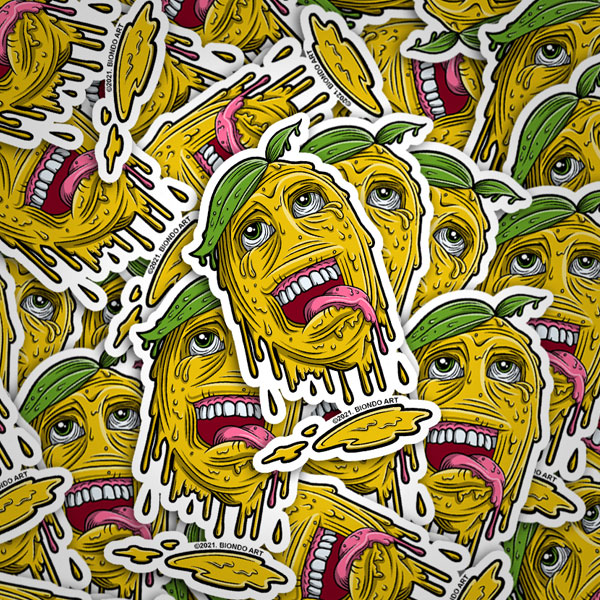 Stickers & Magnets: Lemon Drop