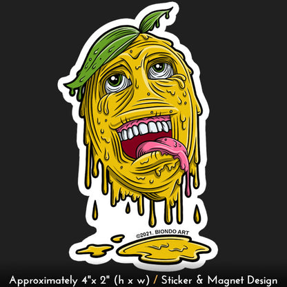 Stickers & Magnets: Lemon Drop