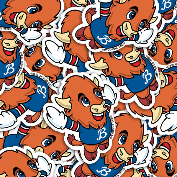 Stickers & Magnets: Let's Go Buffalo