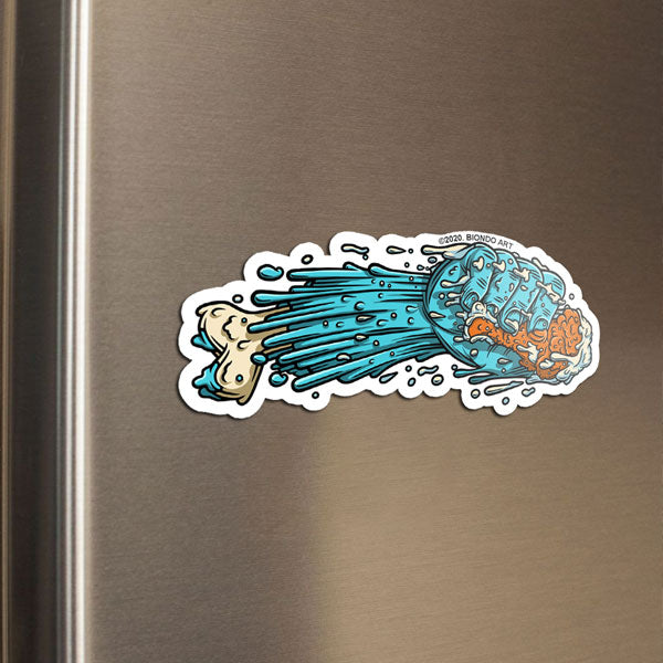 Stickers & Magnets: Winging It