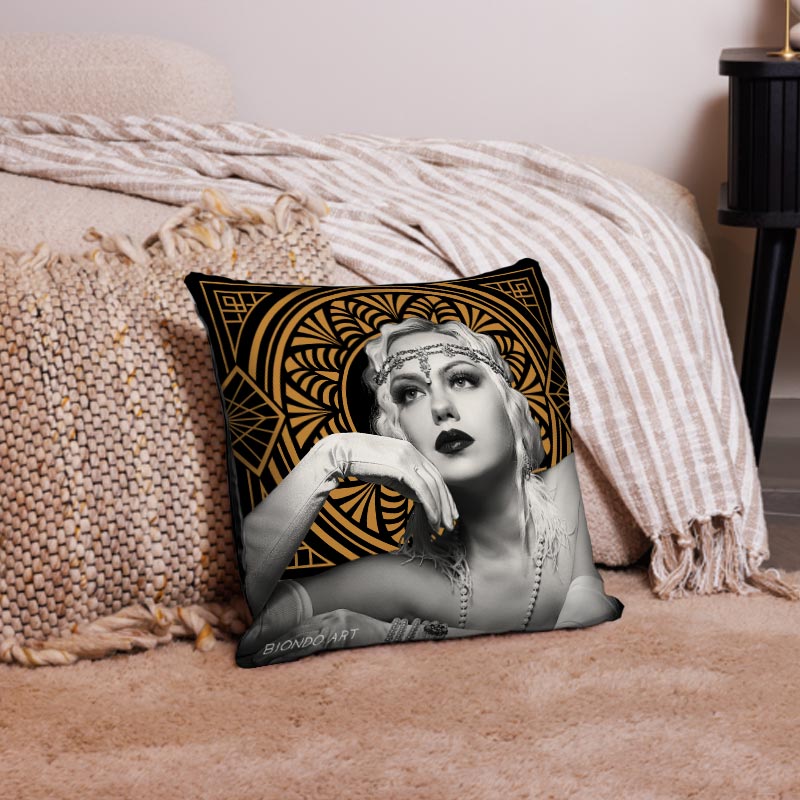 Golden Girl Pillow