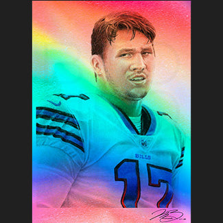 Josh Allen: White Jersey