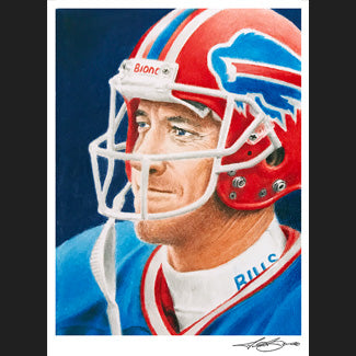 Jim Kelly Portrait