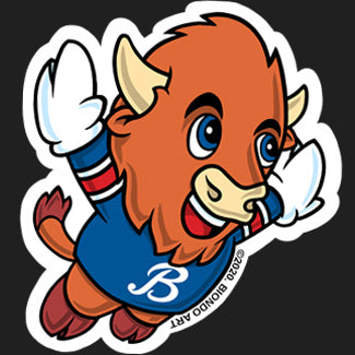 Stickers & Magnets: Let's Go Buffalo