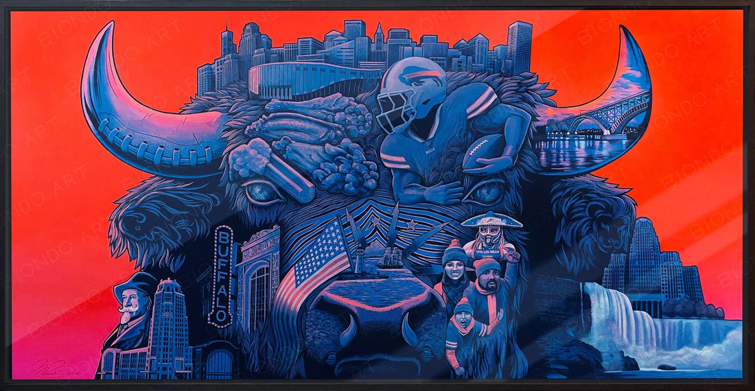 The Face of Buffalo