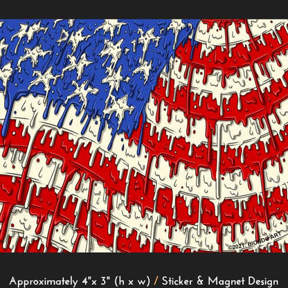 Stickers & Magnets: America The Great